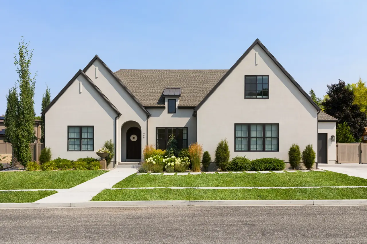 Dance Residence custom home view 1 in Logan, UT