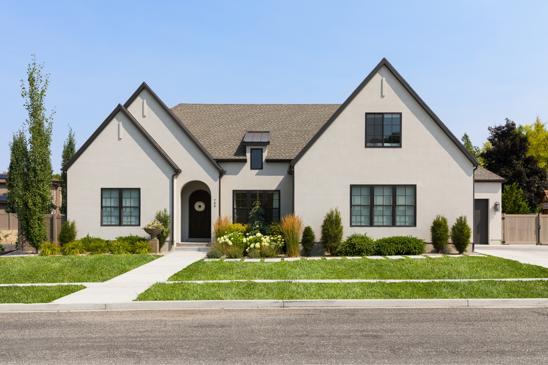 Dance Residence custom home in Logan, UT