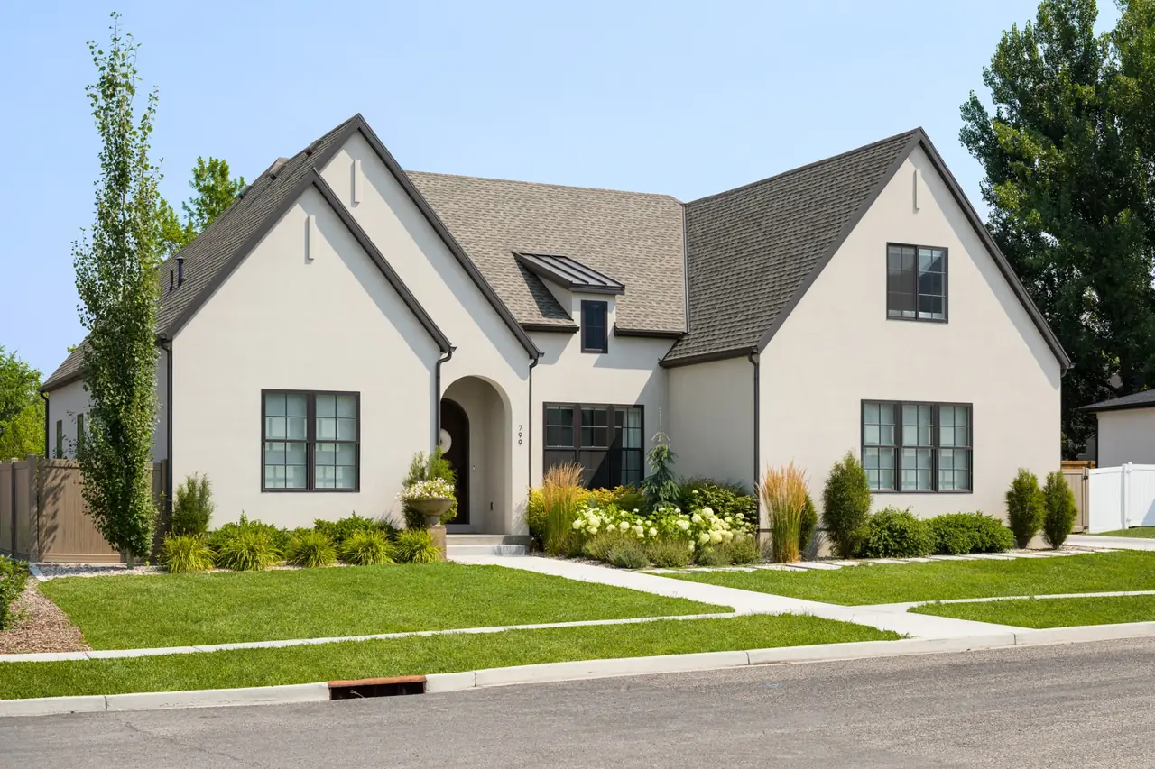 Dance Residence custom home view 2 in Logan, UT