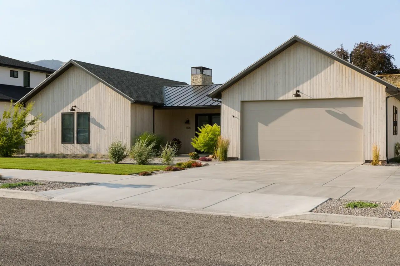 Duke Residence custom home view 1 in Logan, UT