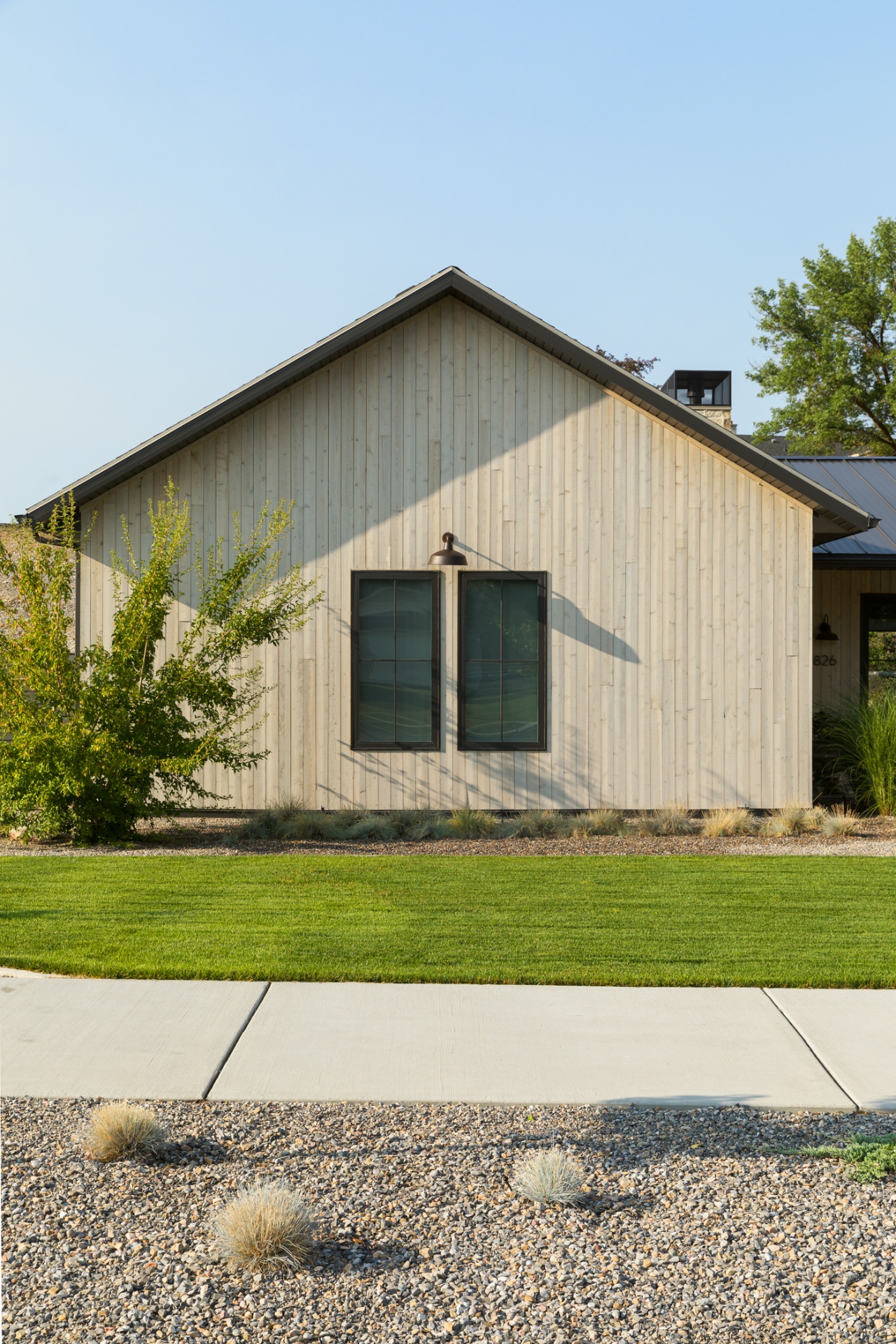 Duke Residence custom home view 2 in Logan, UT