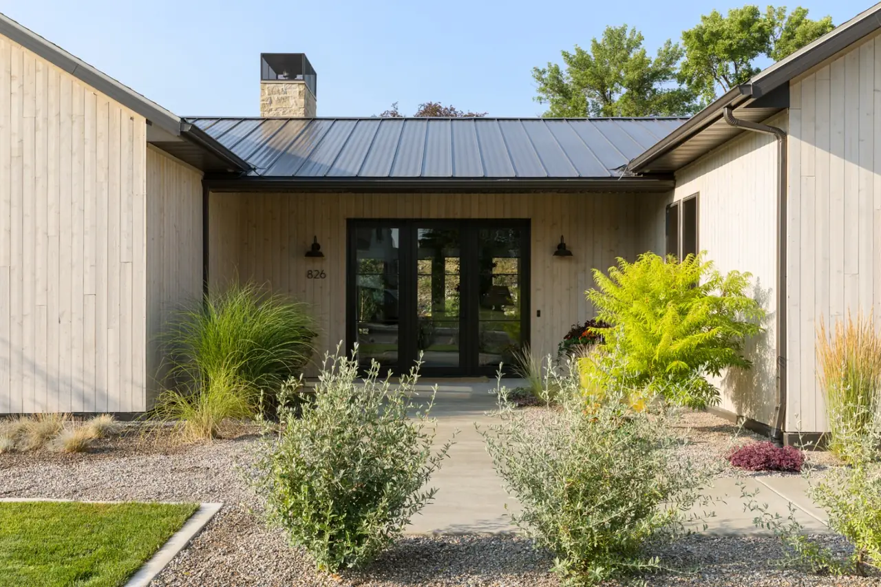 Duke Residence custom home view 3 in Logan, UT