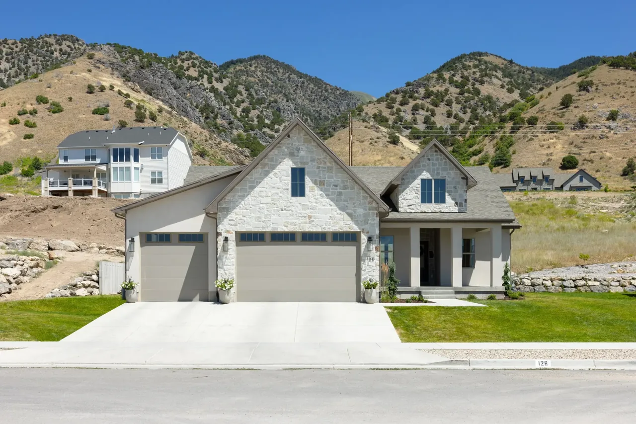 Elgan Residence custom home view 2 in Providence, UT