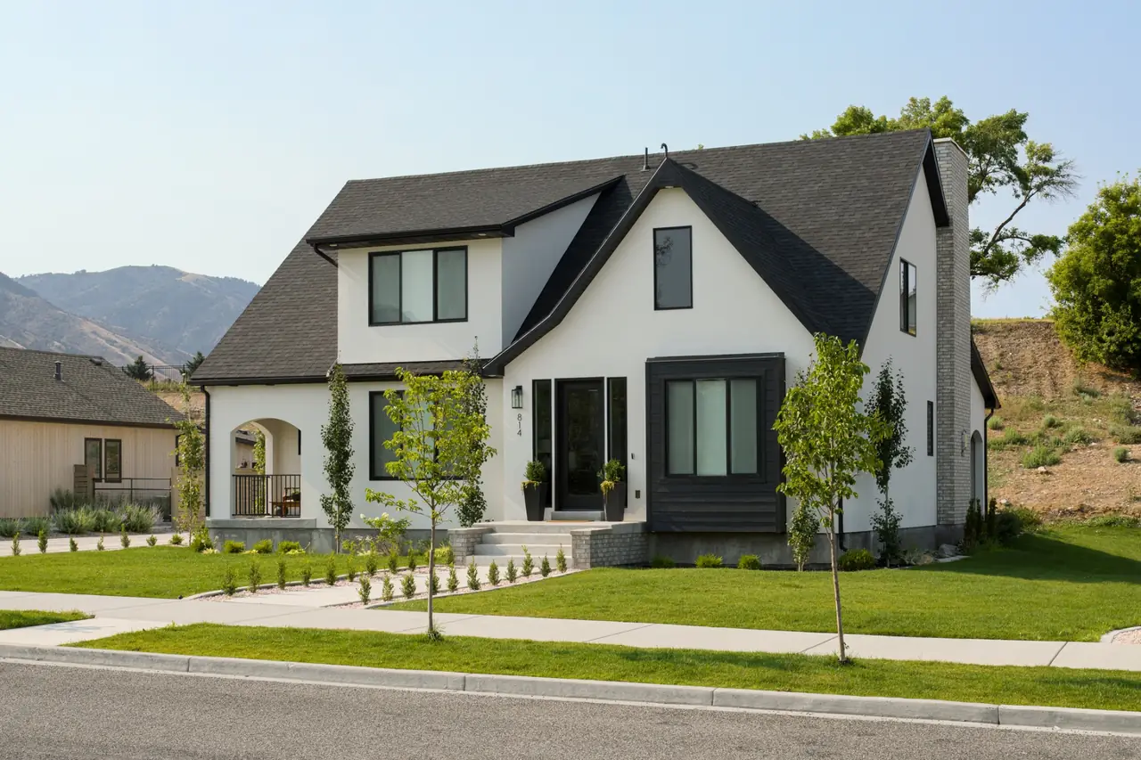 Low Residence custom home view 1 in Logan, UT
