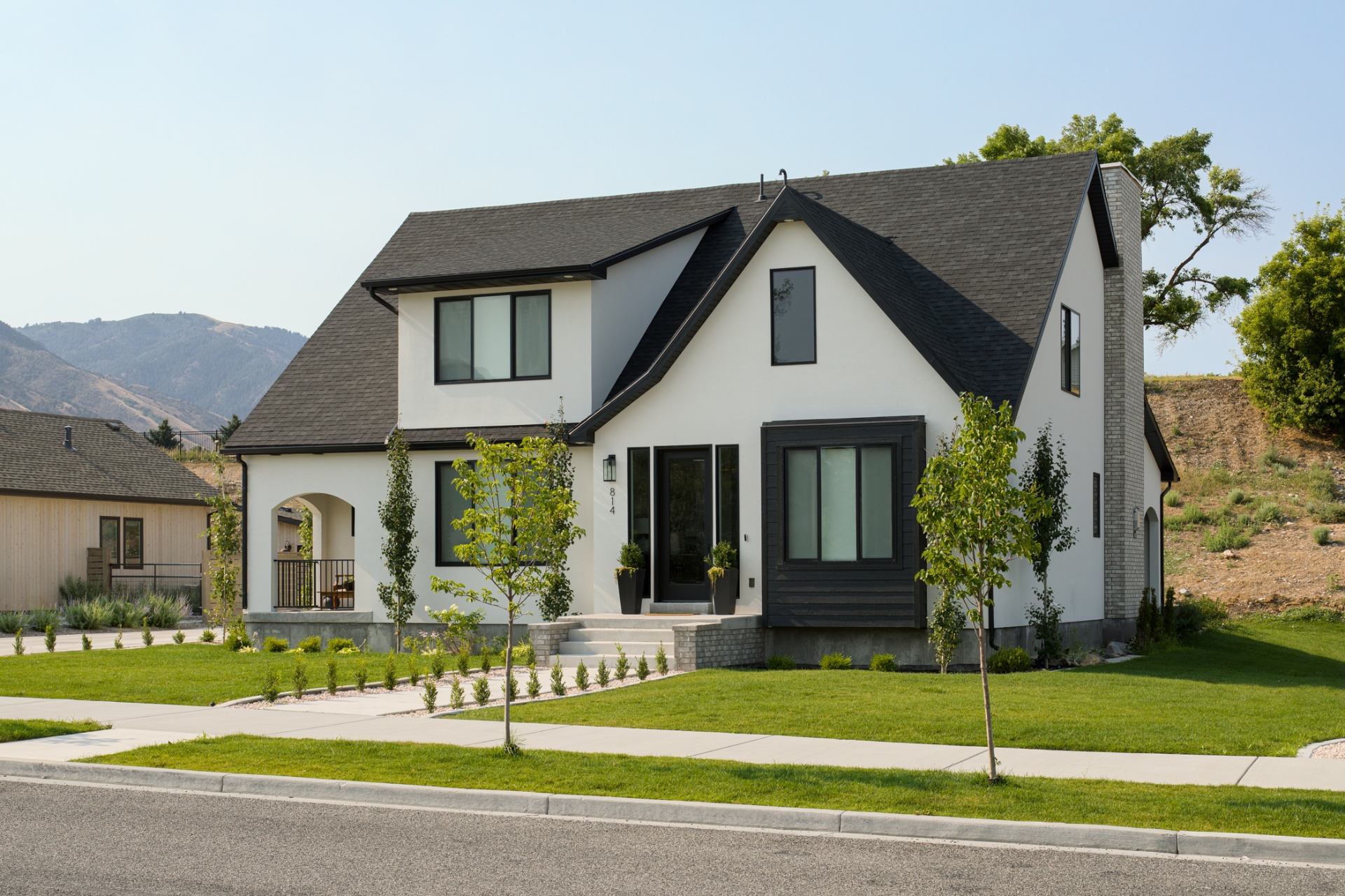 Low Residence custom home in Logan, UT
