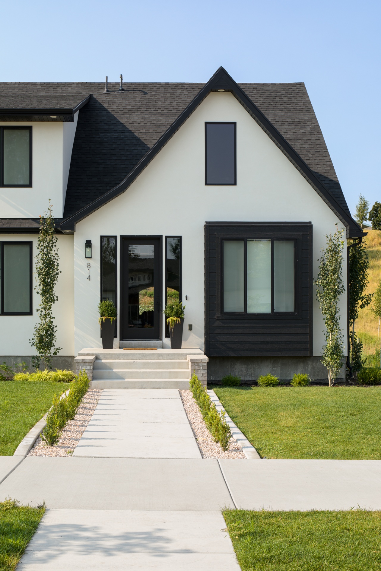 Low Residence custom home view 2 in Logan, UT