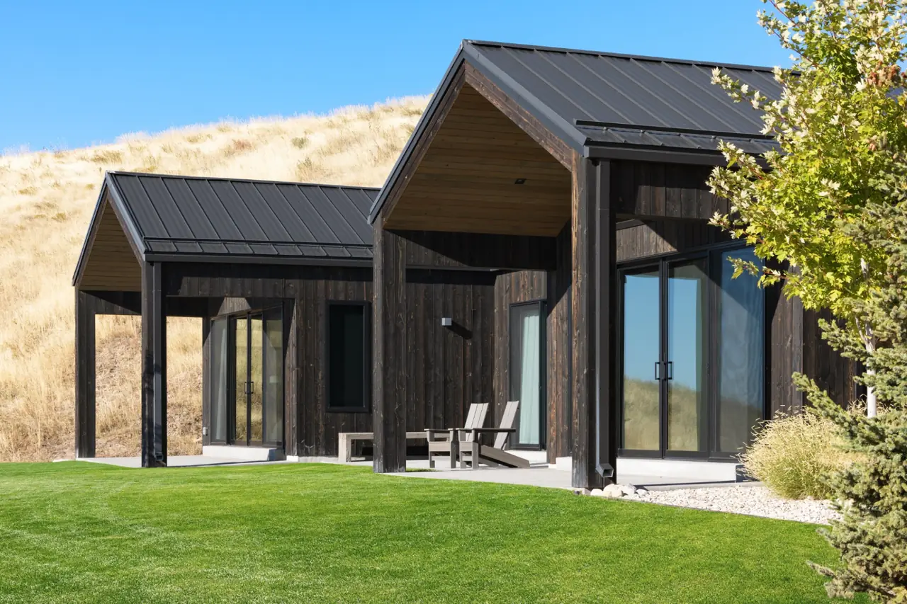 Quail Canyon Drive custom home view 2 in Logan, UT
