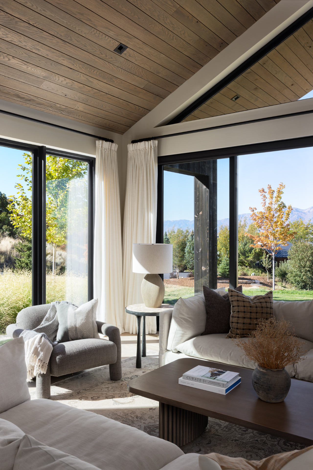Custom Logan home interior