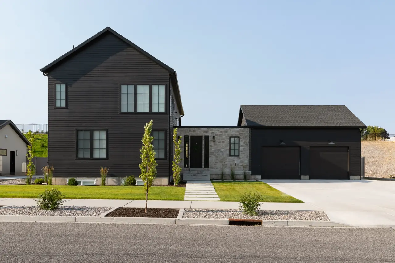 Ward Residence custom home view 1 in Logan, UT