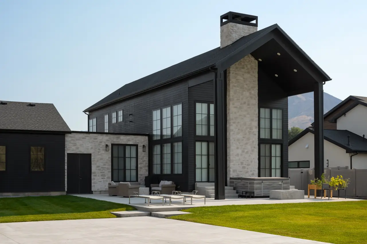 Ward Residence custom home view 3 in Logan, UT