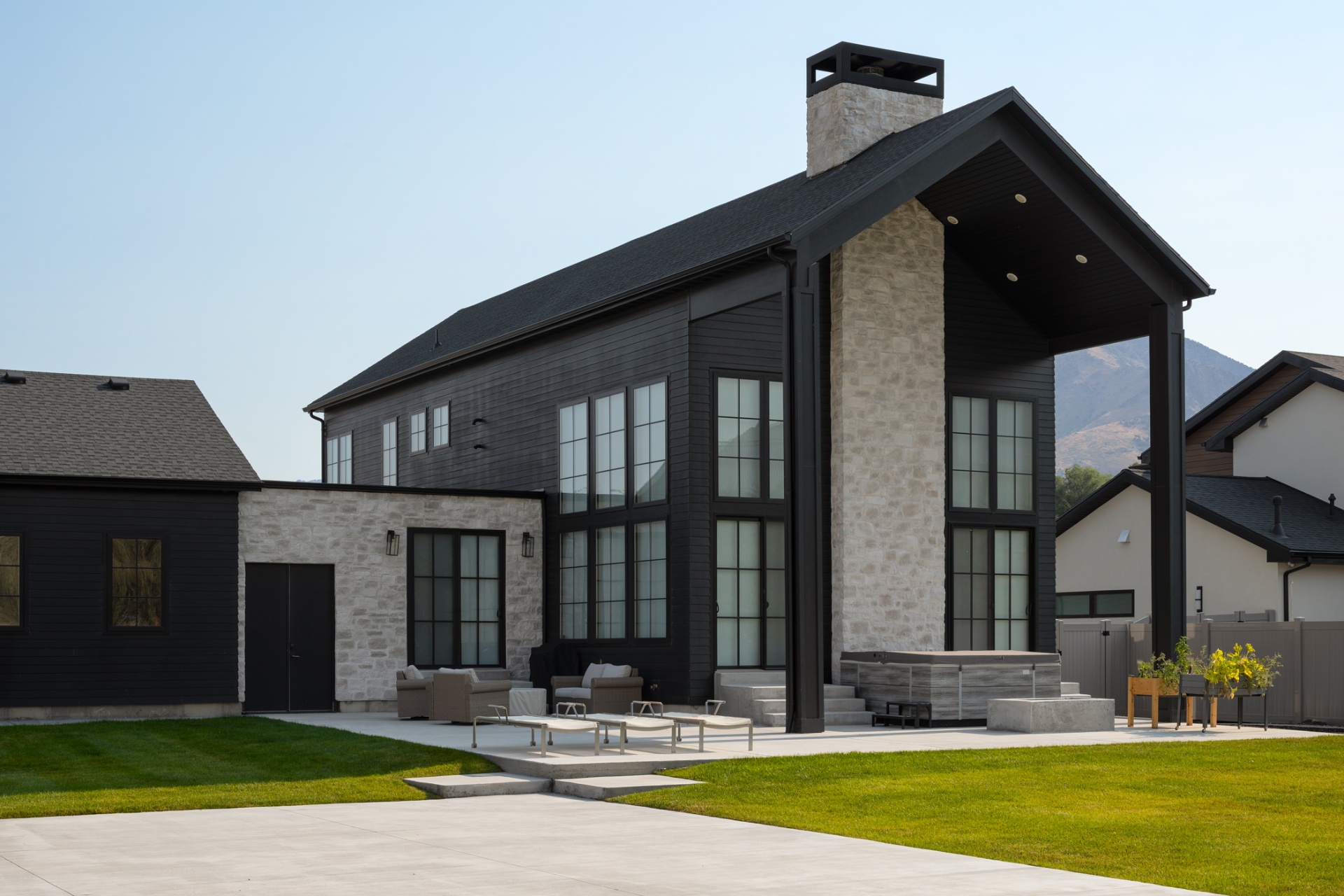 Ward Residence custom home view 3 in Logan, UT