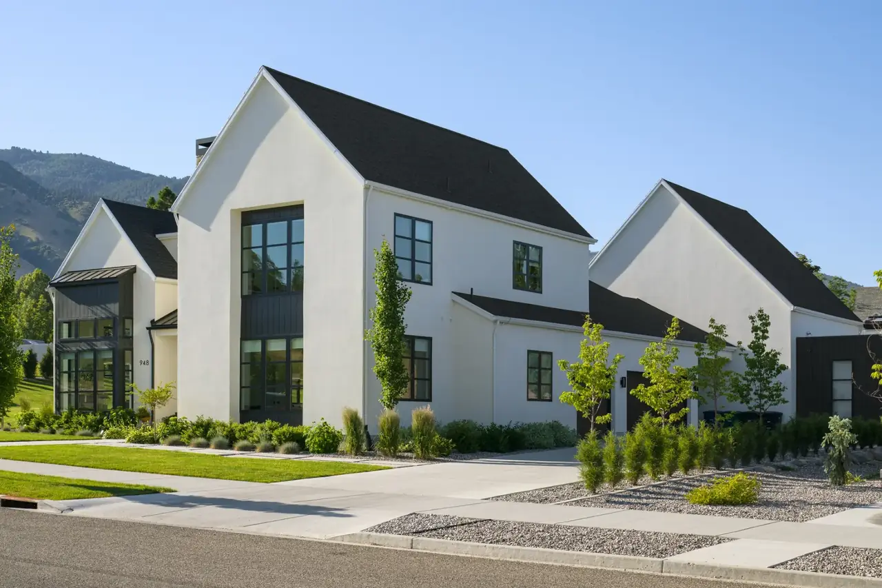 Watterson Residence custom home view 1 in Logan, UT