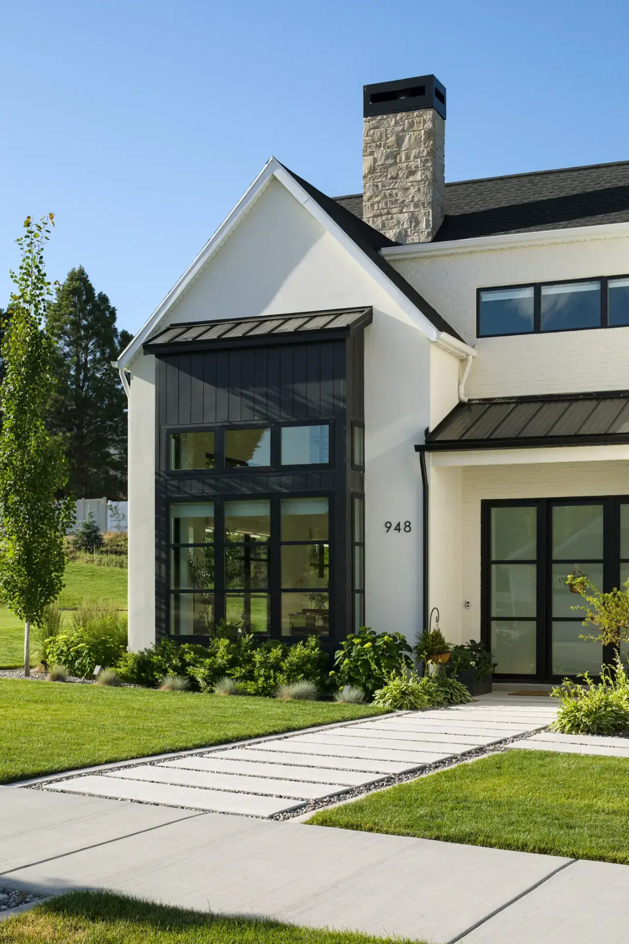 Watterson Residence custom home view 2 in Logan, UT