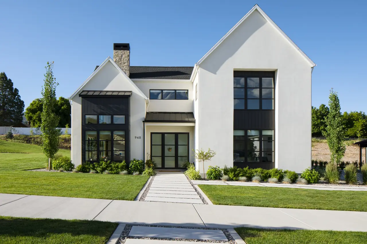 Watterson Residence custom home view 3 in Logan, UT