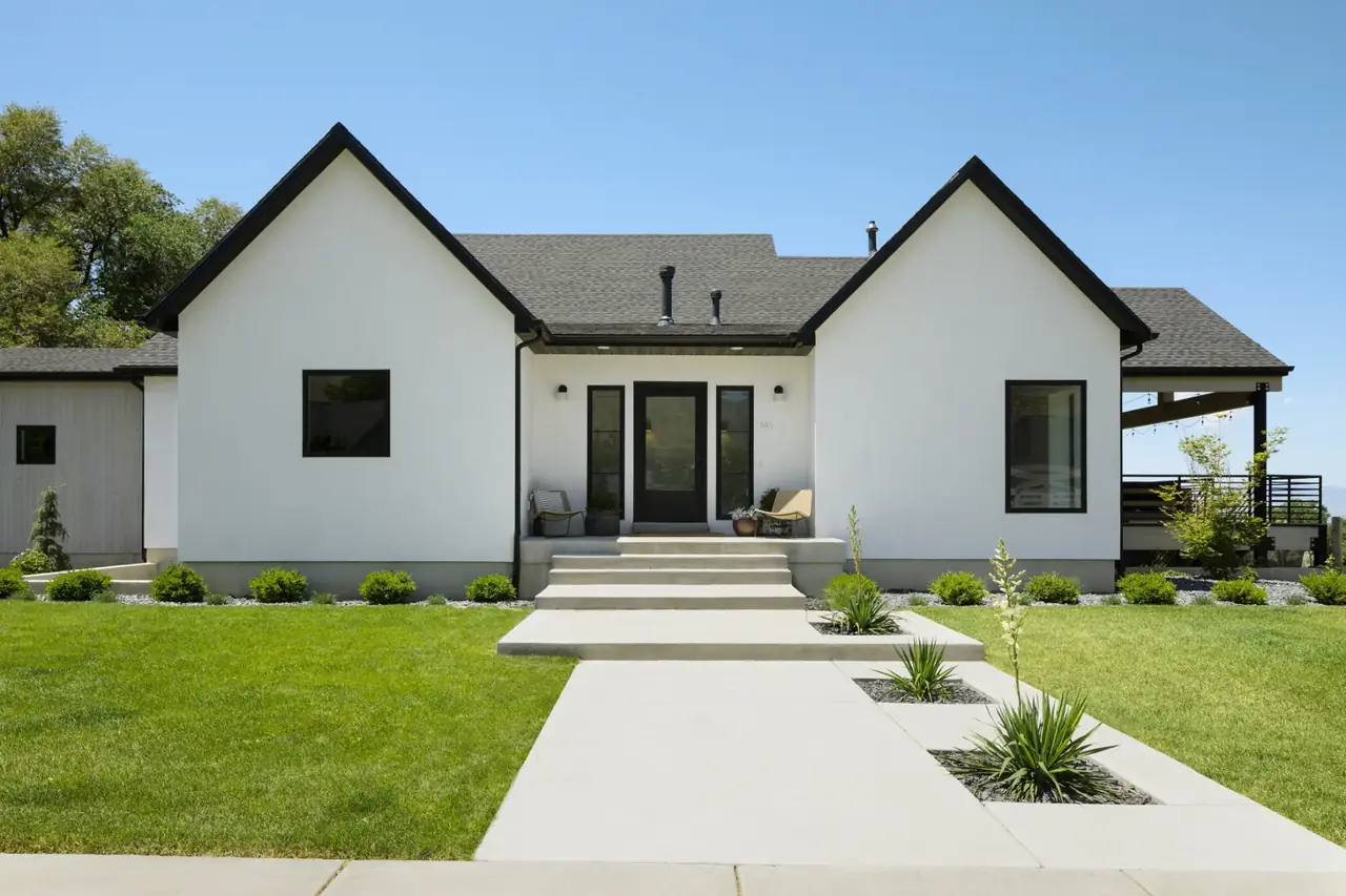 West Residence custom home view 1 in North Logan, UT