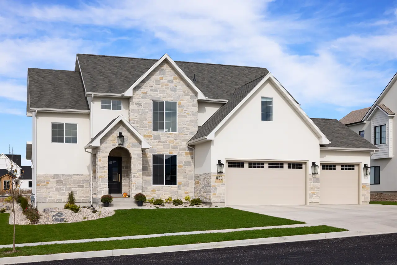 Worley Residence custom home view 3 in Hyde Park, UT