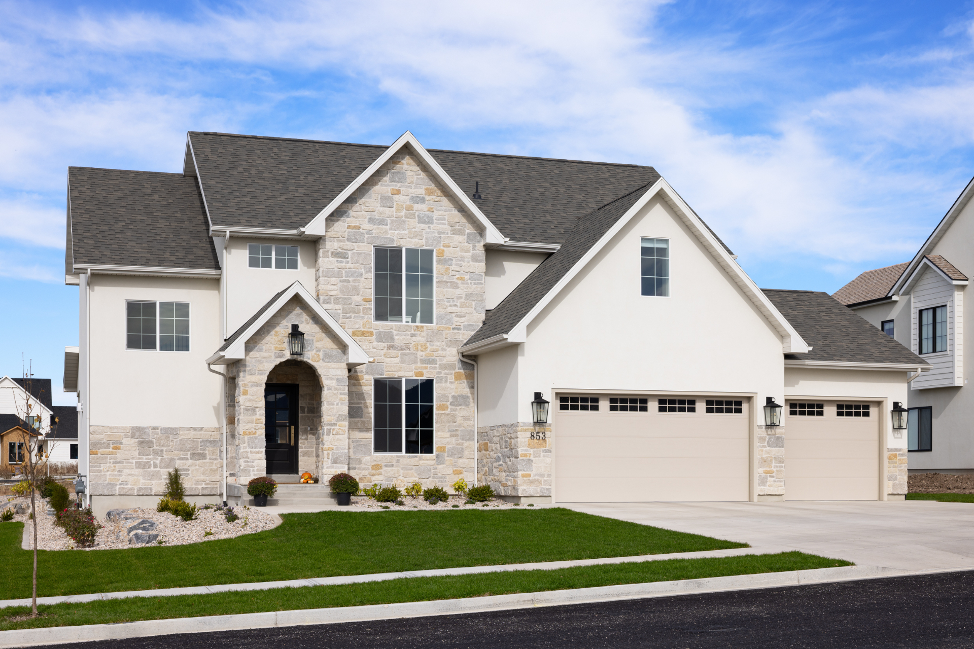 Worley Residence custom home view 3 in Hyde Park, UT
